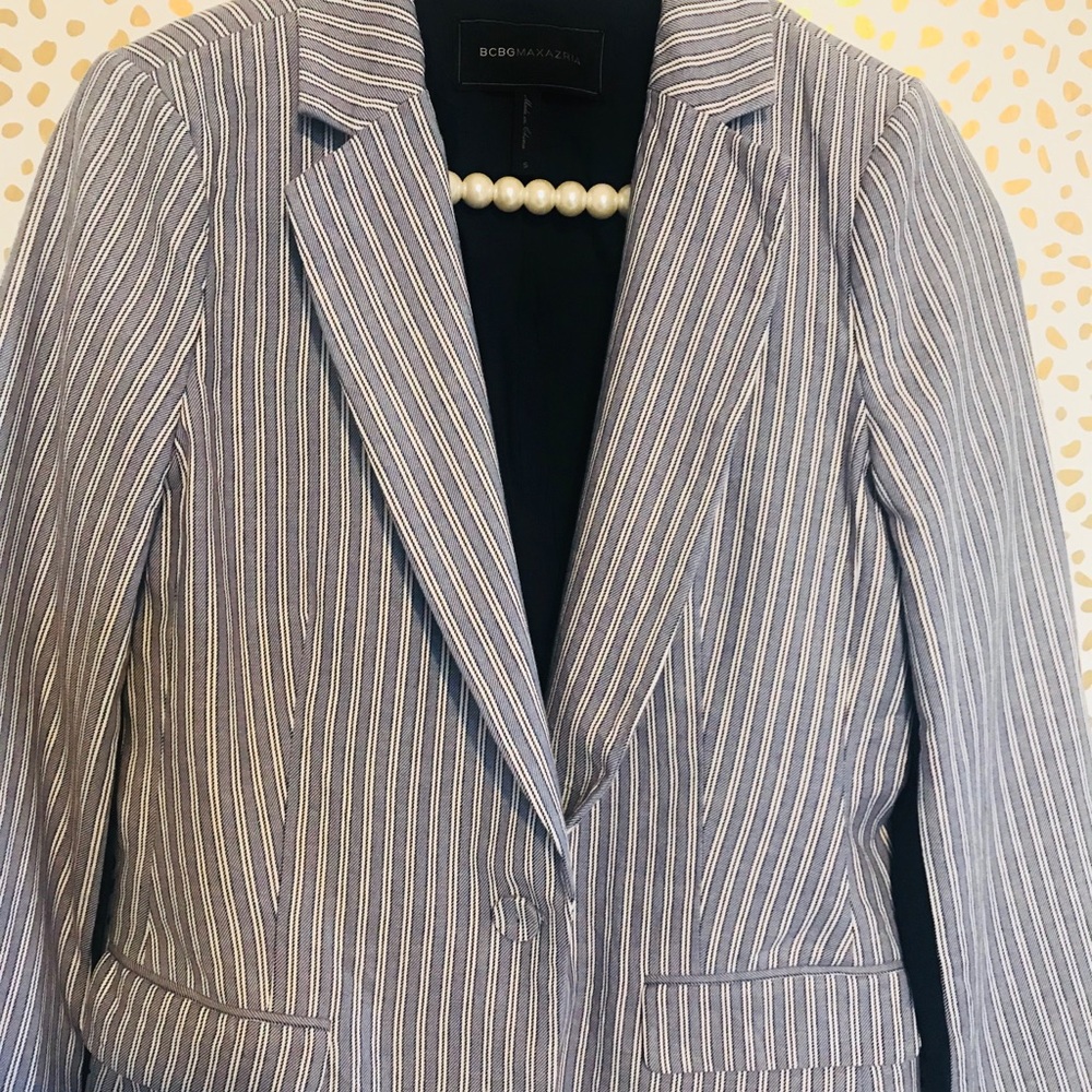 Theodore Striped Blazer - Picture 5 of 7